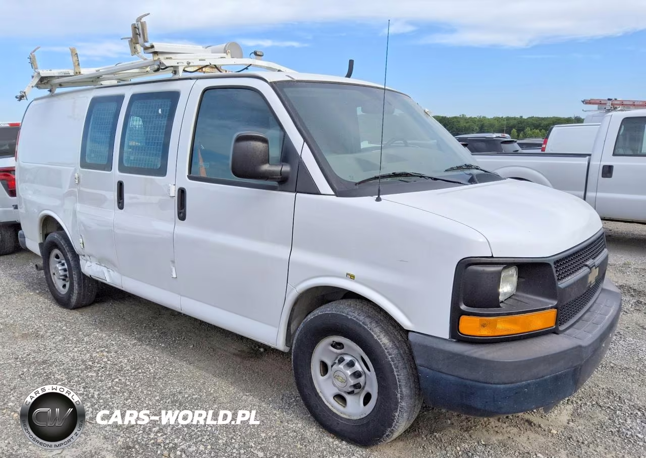 2013 Chevrolet Express G2500 Utility - Service Van VIN:1GCWGFCAXD1903060 - 4