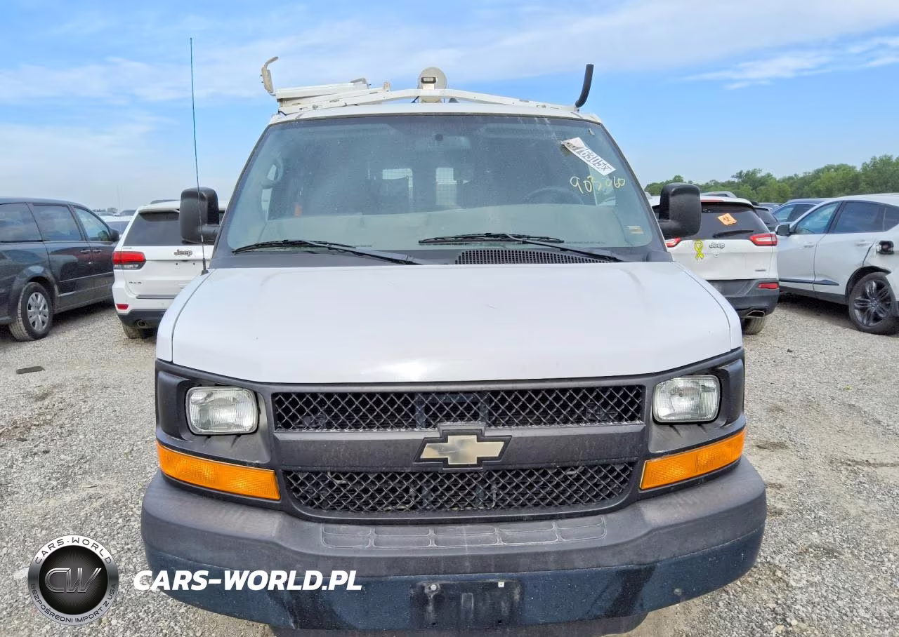 2013 Chevrolet Express G2500 Utility - Service Van VIN:1GCWGFCAXD1903060 - 5