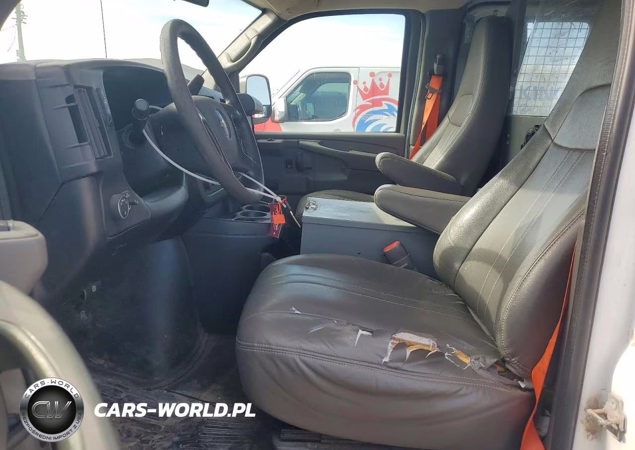 2013 Chevrolet Express G2500 Utility - Service Van VIN:1GCWGFCAXD1903060 - 7