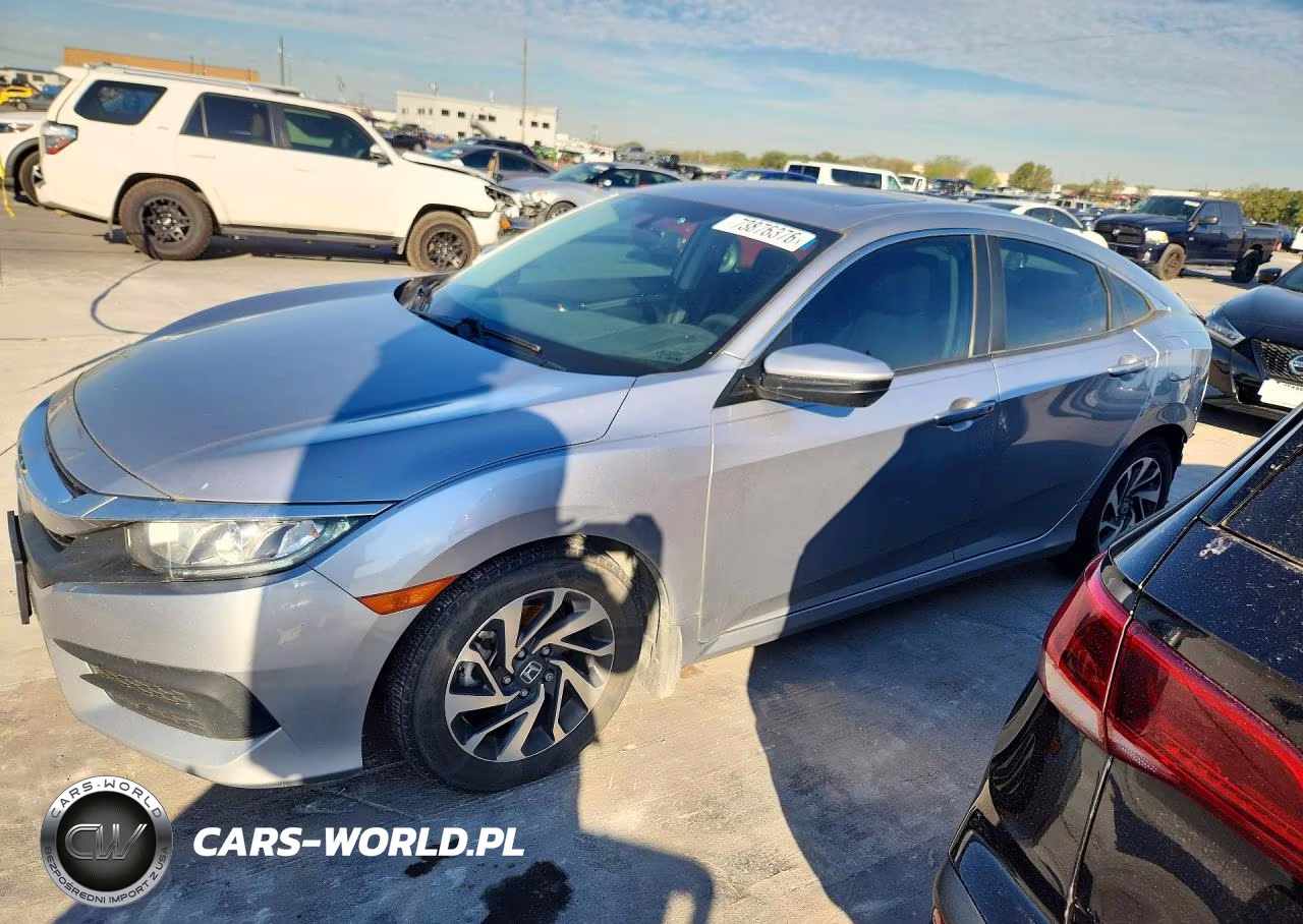 2017 Honda Civic Ex