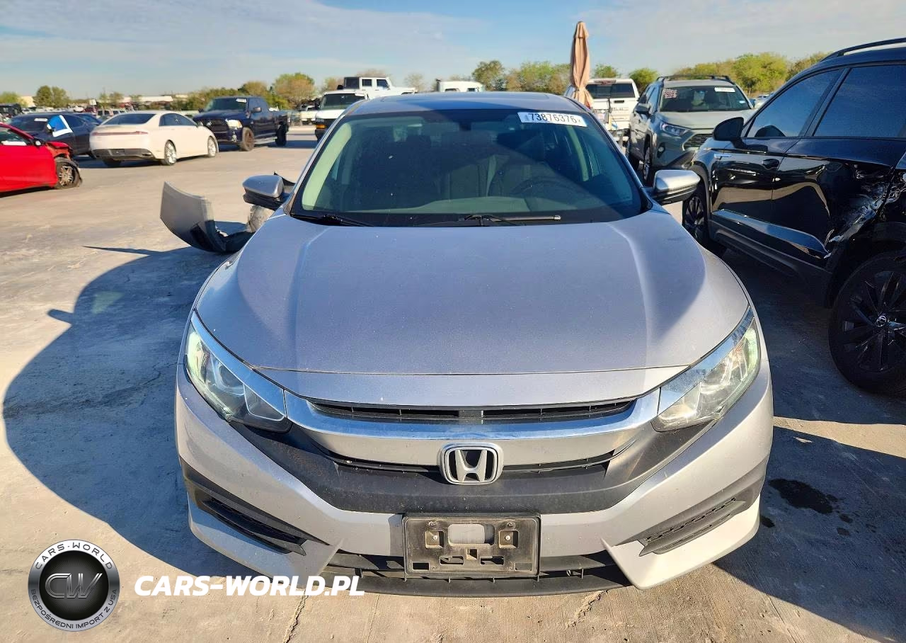2017 Honda Civic Ex VIN:19XFC2F77HE073600 - 5