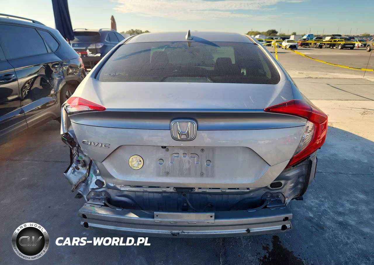 2017 Honda Civic Ex VIN:19XFC2F77HE073600 - 6