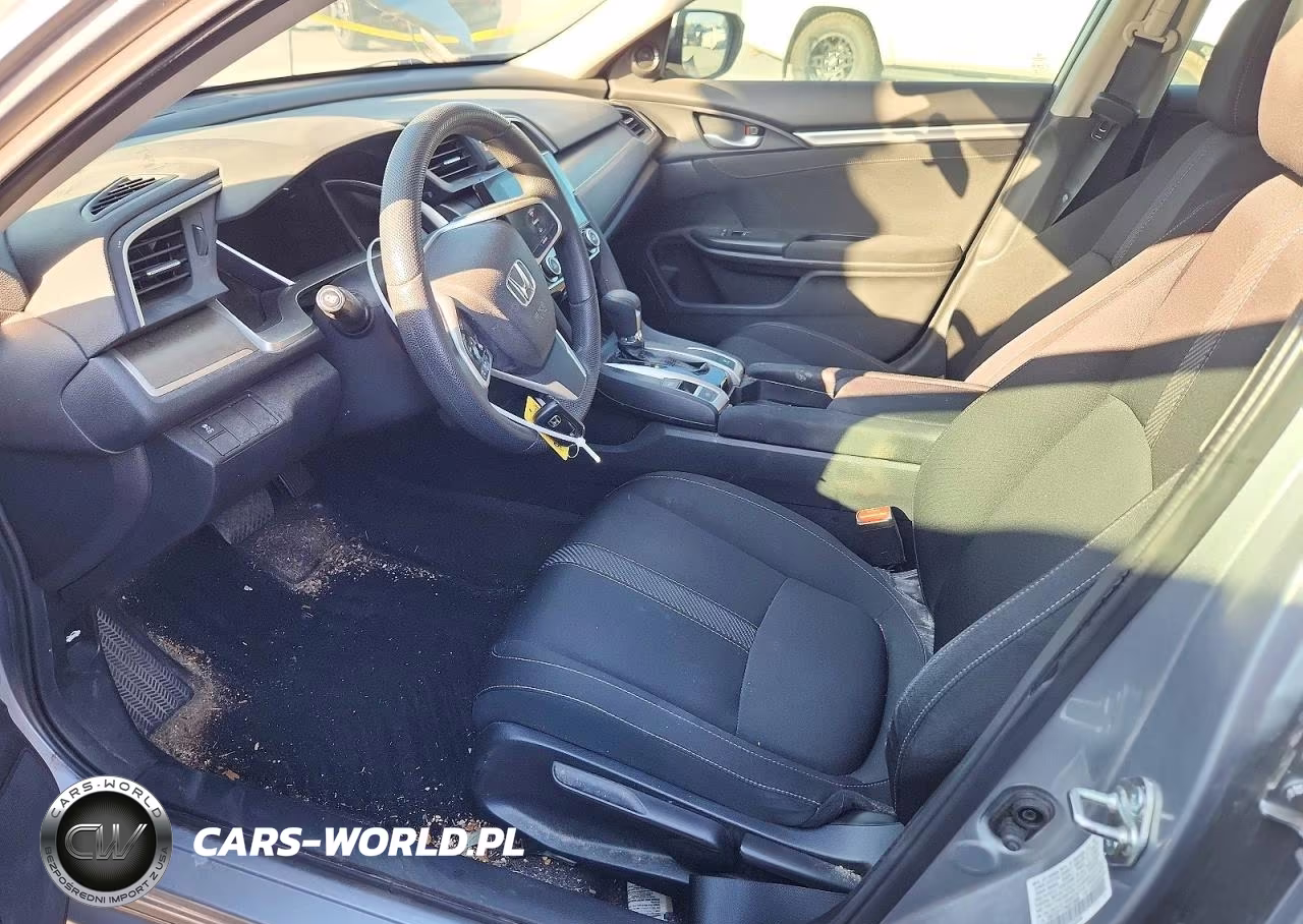 2017 Honda Civic Ex VIN:19XFC2F77HE073600 - 7