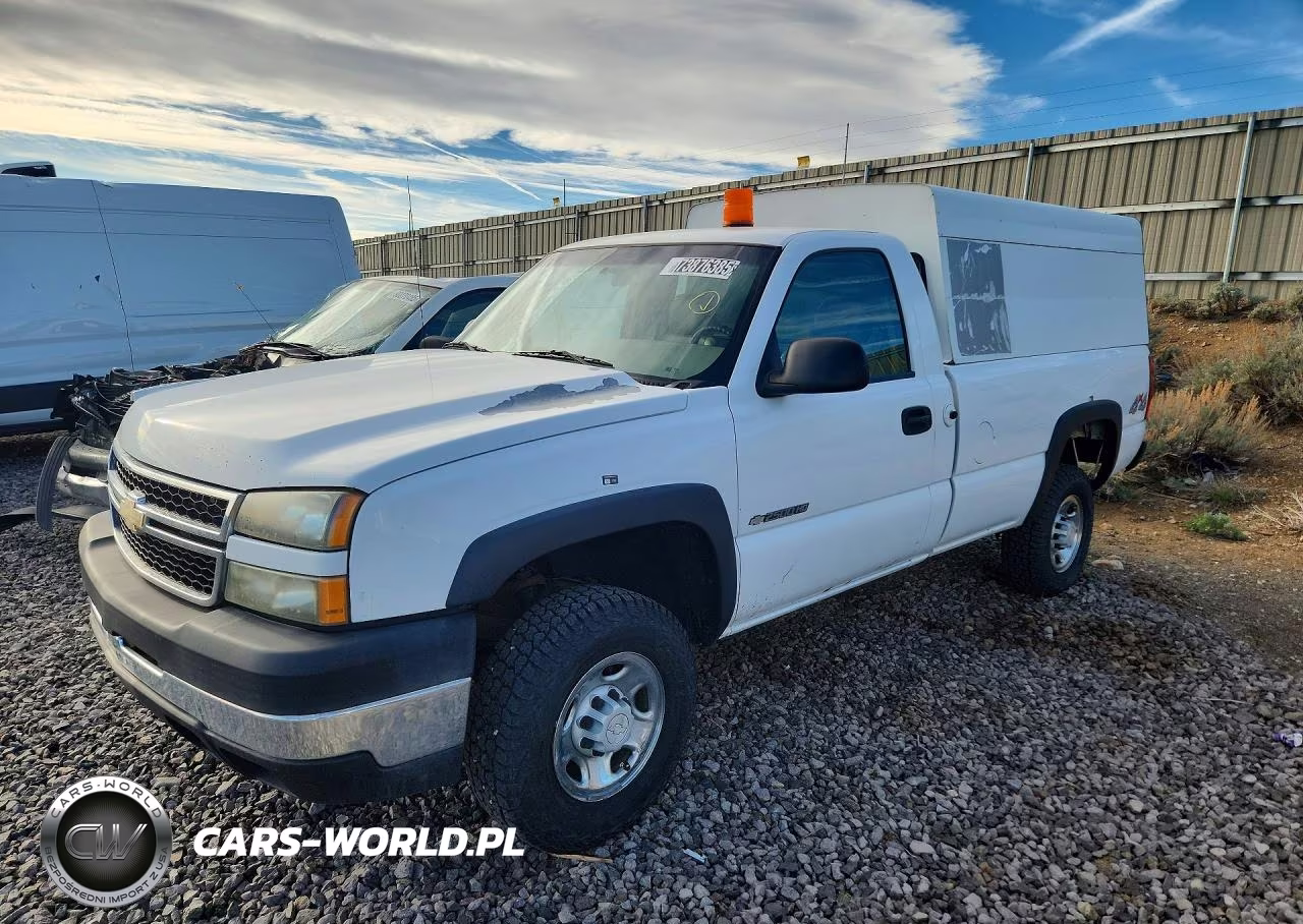 2007 Chevrolet Silverado K2500 Heavy Duty