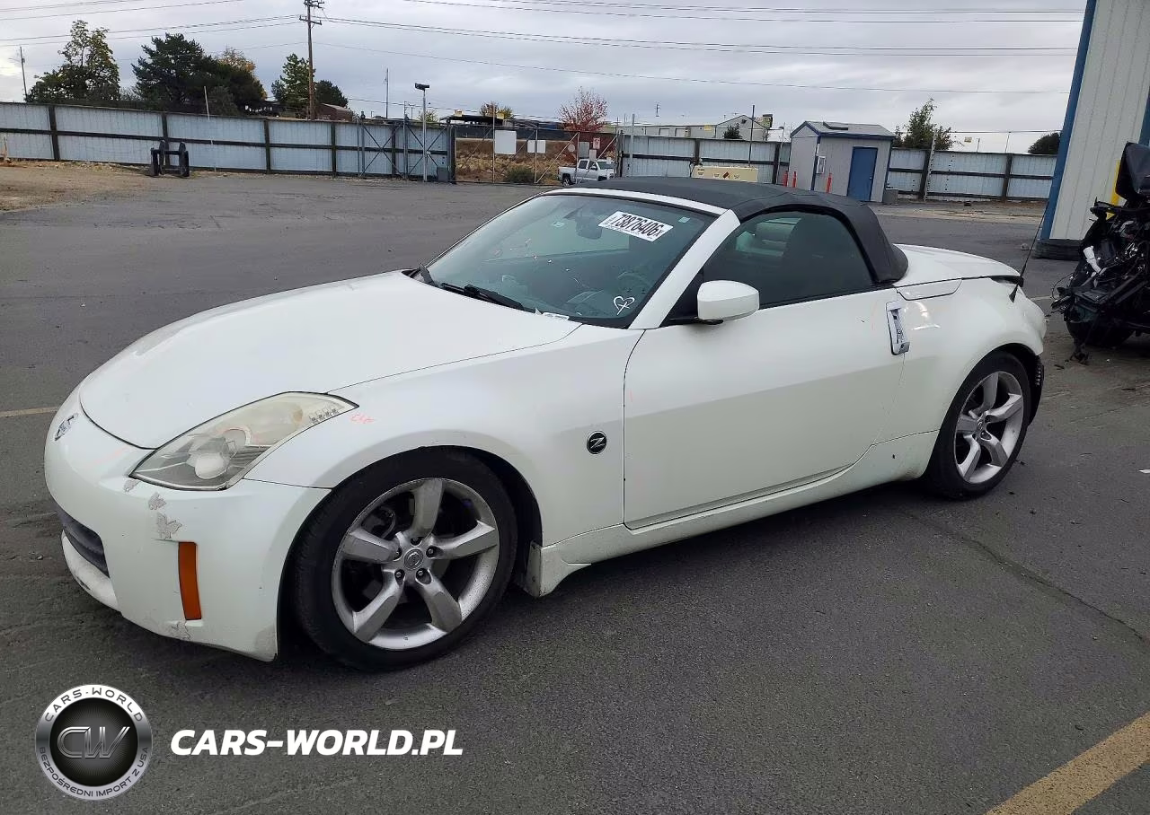 2008 Nissan 350Z Enthusiast VIN:JN1BZ36A98M852189 - 1