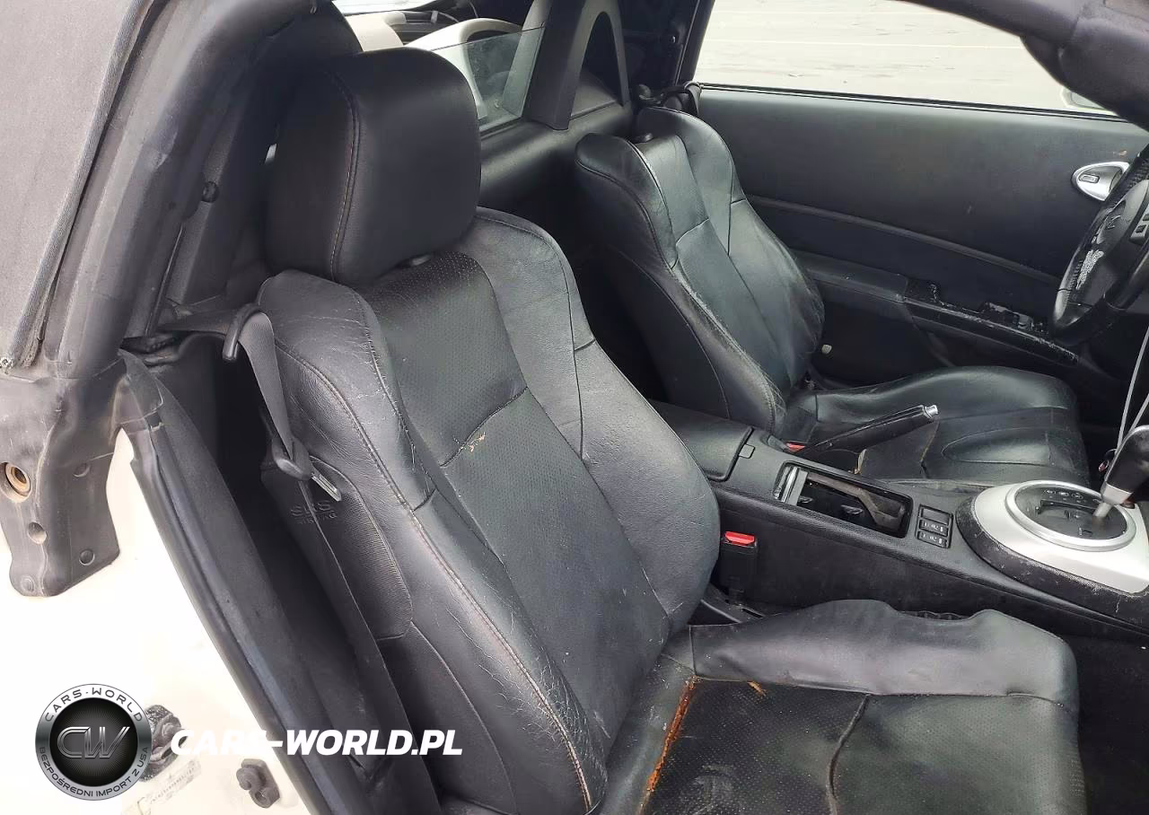 2008 Nissan 350Z Enthusiast VIN:JN1BZ36A98M852189 - 10