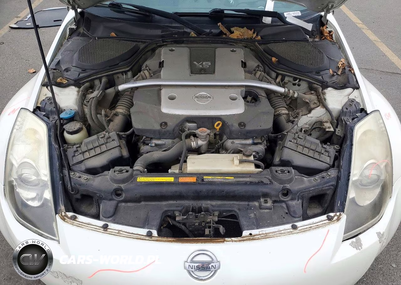 2008 Nissan 350Z Enthusiast VIN:JN1BZ36A98M852189 - 11
