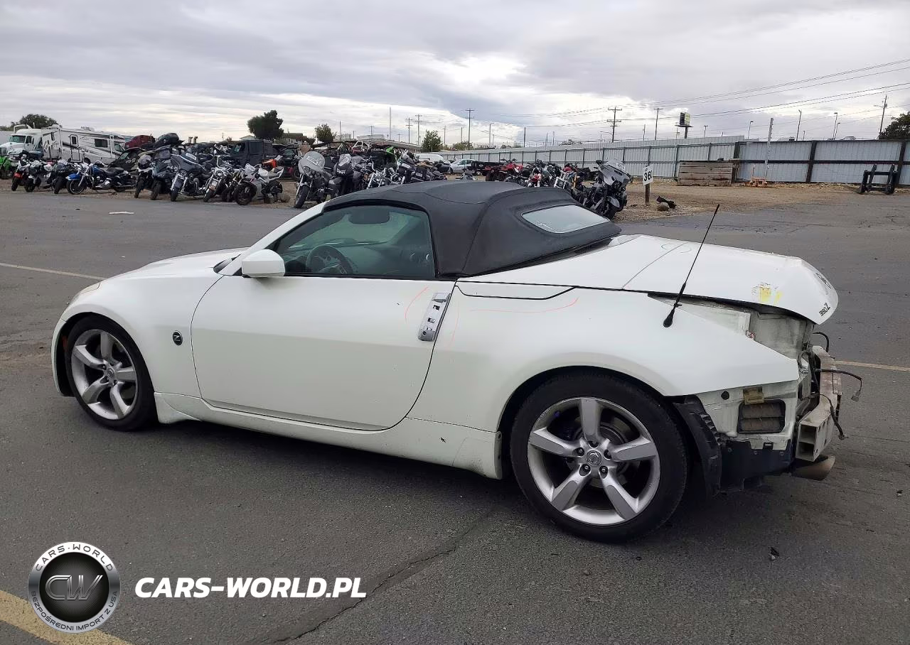 2008 Nissan 350Z Enthusiast VIN:JN1BZ36A98M852189 - 2