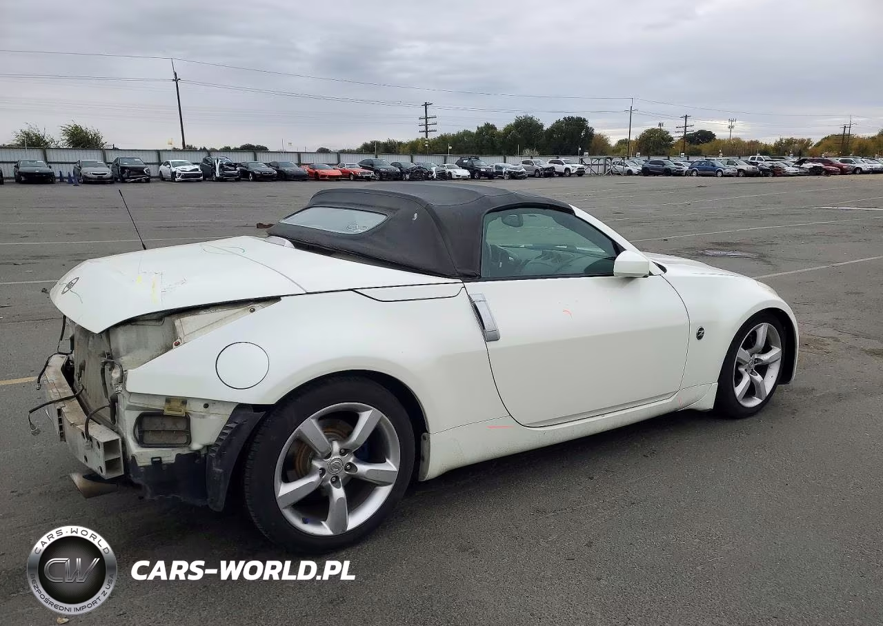2008 Nissan 350Z Enthusiast VIN:JN1BZ36A98M852189 - 3