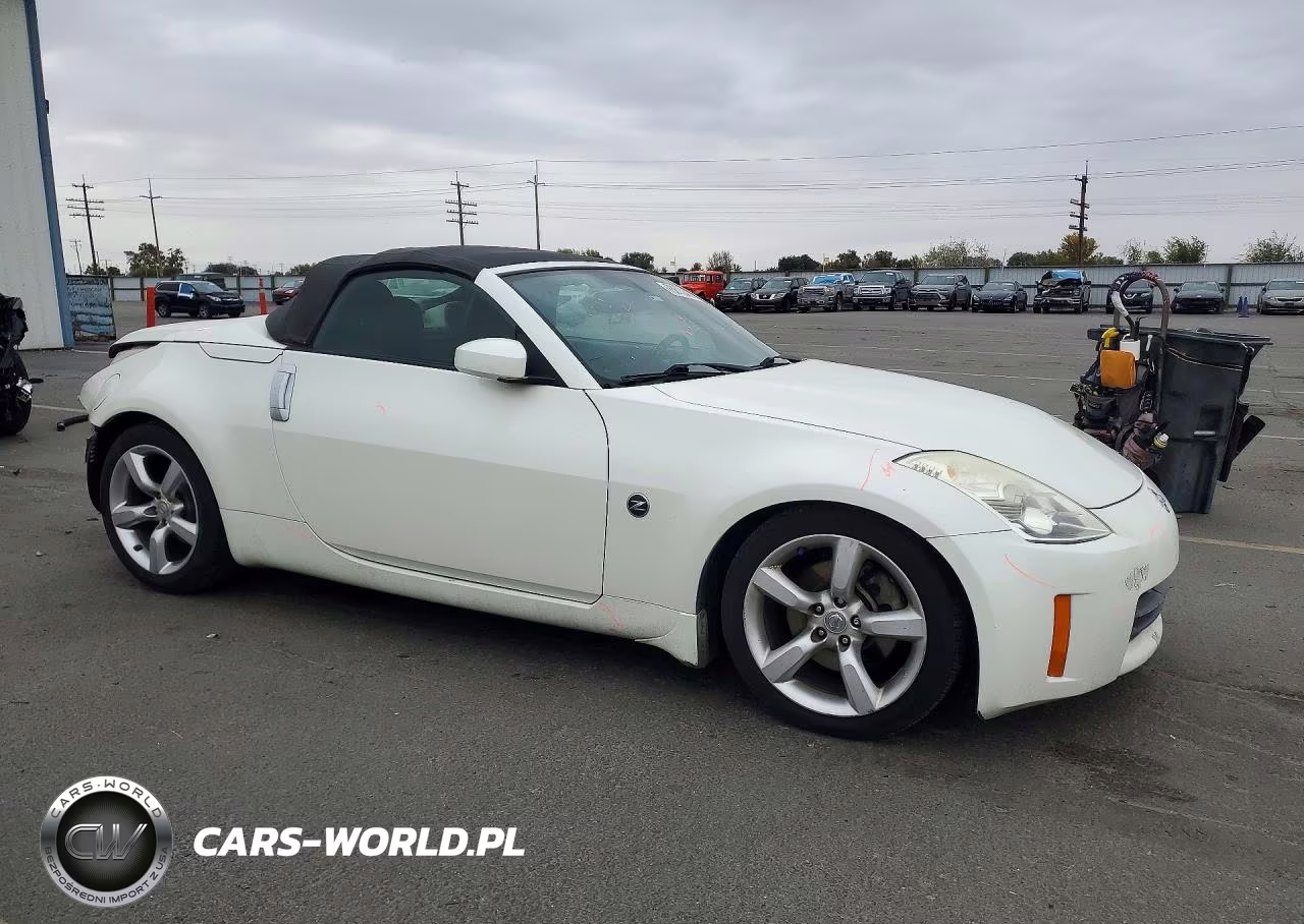 2008 Nissan 350Z Enthusiast VIN:JN1BZ36A98M852189 - 4