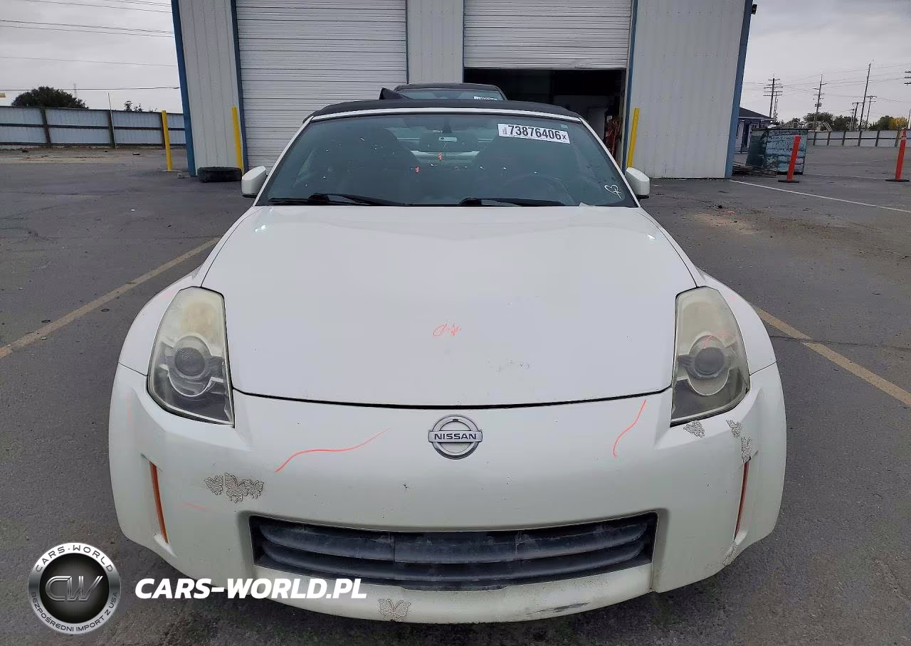 2008 Nissan 350Z Enthusiast VIN:JN1BZ36A98M852189 - 5