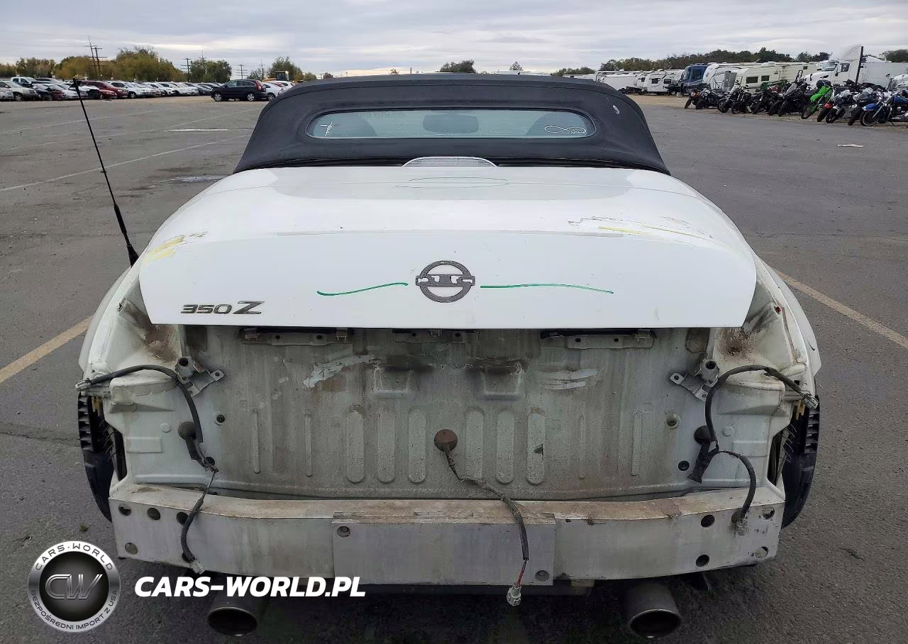 2008 Nissan 350Z Enthusiast VIN:JN1BZ36A98M852189 - 6