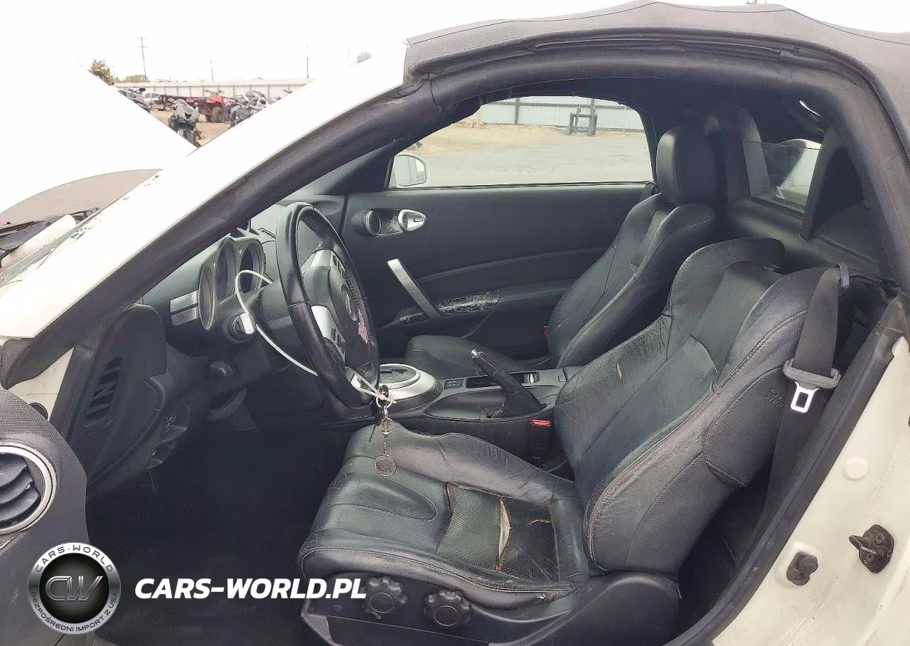 2008 Nissan 350Z Enthusiast VIN:JN1BZ36A98M852189 - 7