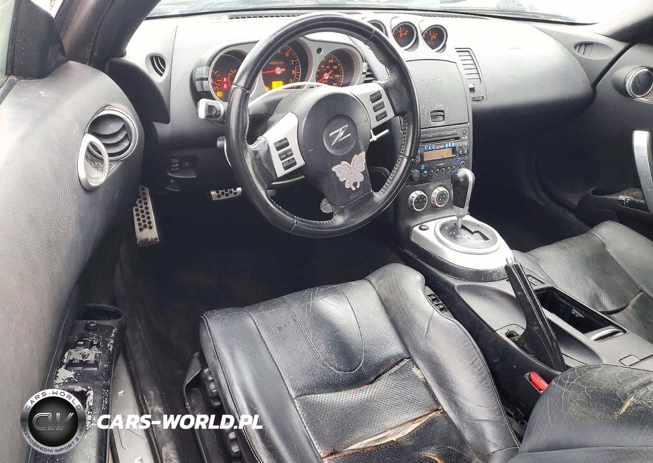 2008 Nissan 350Z Enthusiast VIN:JN1BZ36A98M852189 - 8