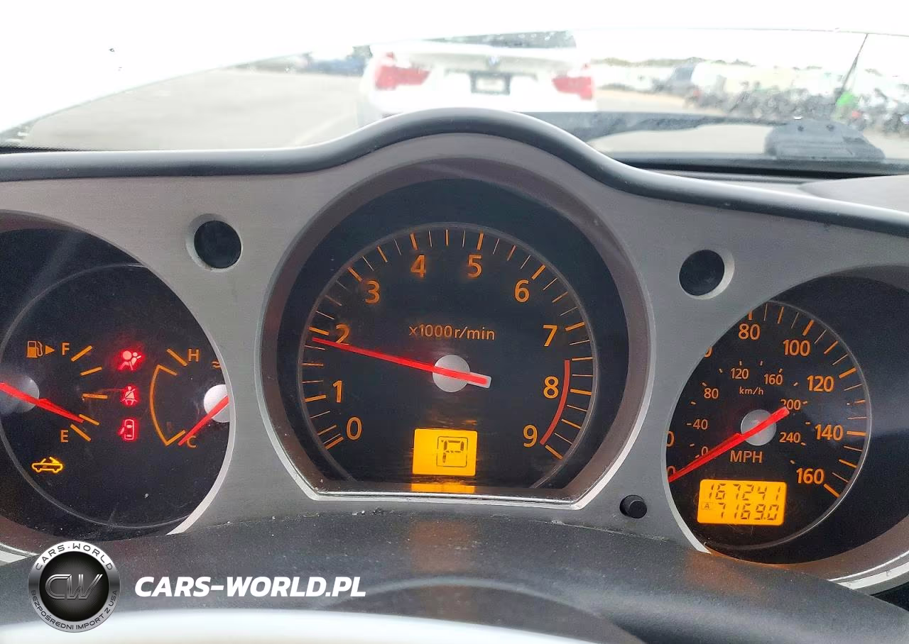 2008 Nissan 350Z Enthusiast VIN:JN1BZ36A98M852189 - 9