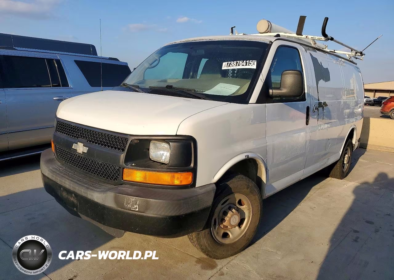 2006 Chevrolet Express G2500 Delivery Van