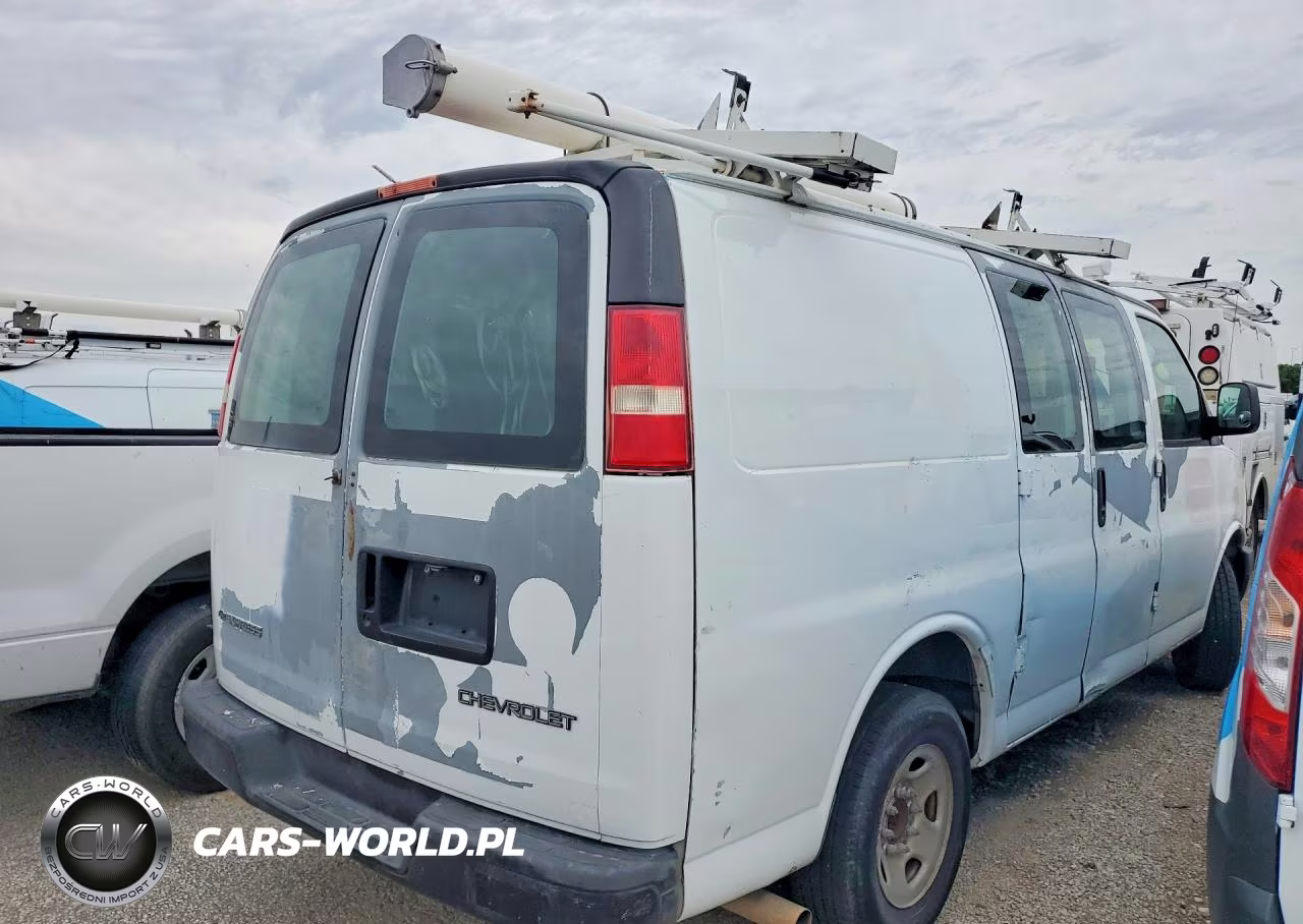 2006 Chevrolet Express G2500 Delivery Van VIN:1GCGG25V561181089 - 3