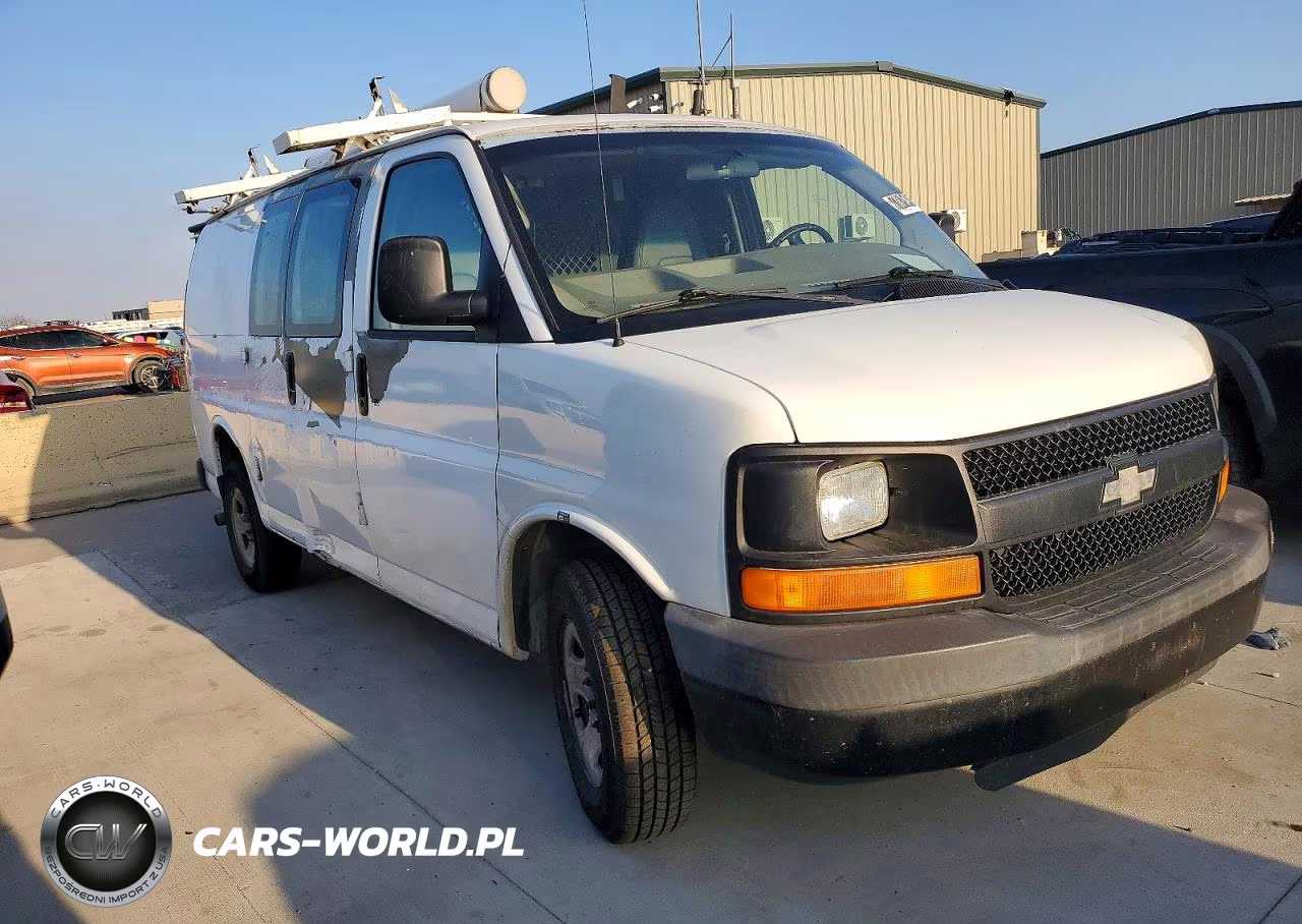 2006 Chevrolet Express G2500 Delivery Van VIN:1GCGG25V561181089 - 4