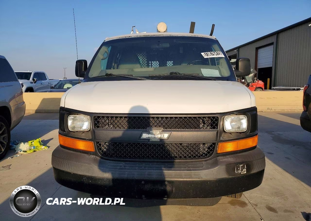 2006 Chevrolet Express G2500 Delivery Van VIN:1GCGG25V561181089 - 5