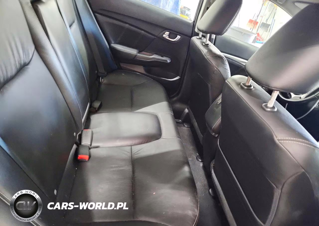 2013 Honda Civic Exl VIN:2HGFB2F99DH521503 - 10