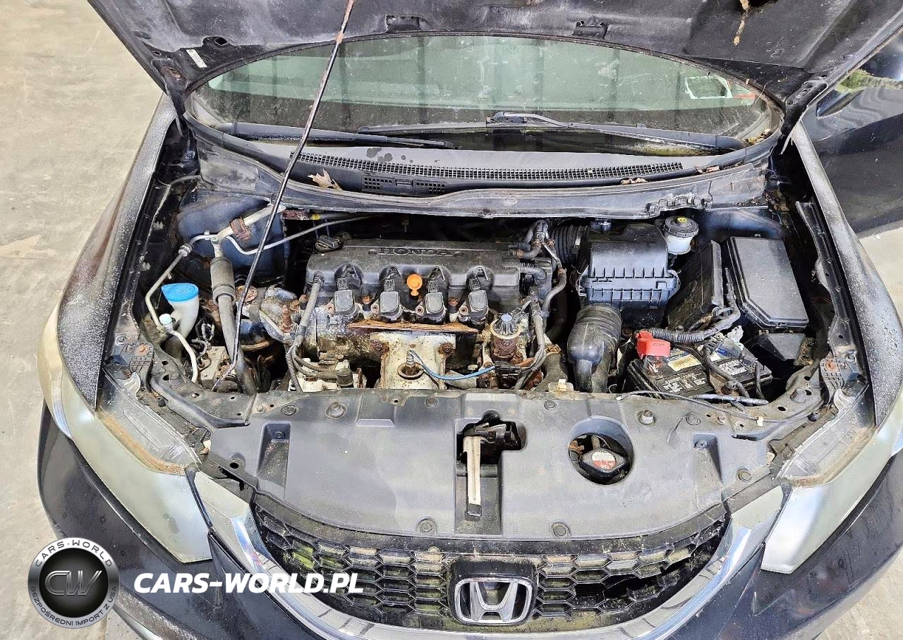 2013 Honda Civic Exl VIN:2HGFB2F99DH521503 - 11