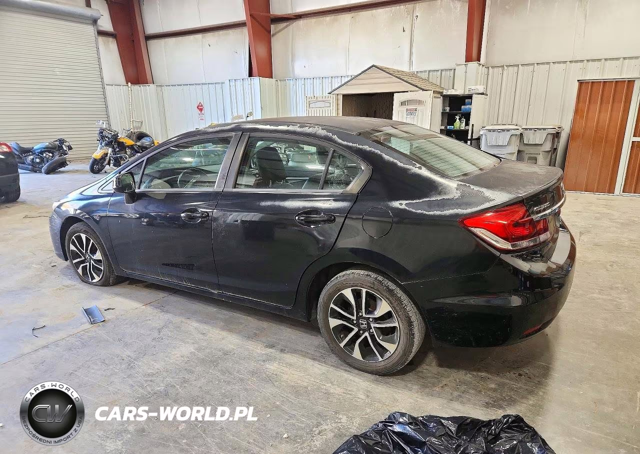 2013 Honda Civic Exl VIN:2HGFB2F99DH521503 - 2