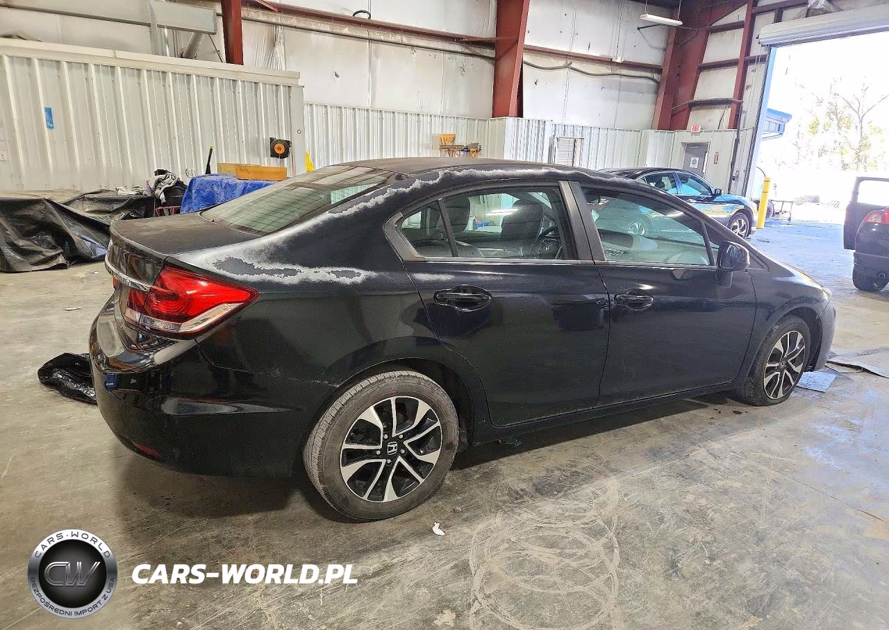 2013 Honda Civic Exl VIN:2HGFB2F99DH521503 - 3
