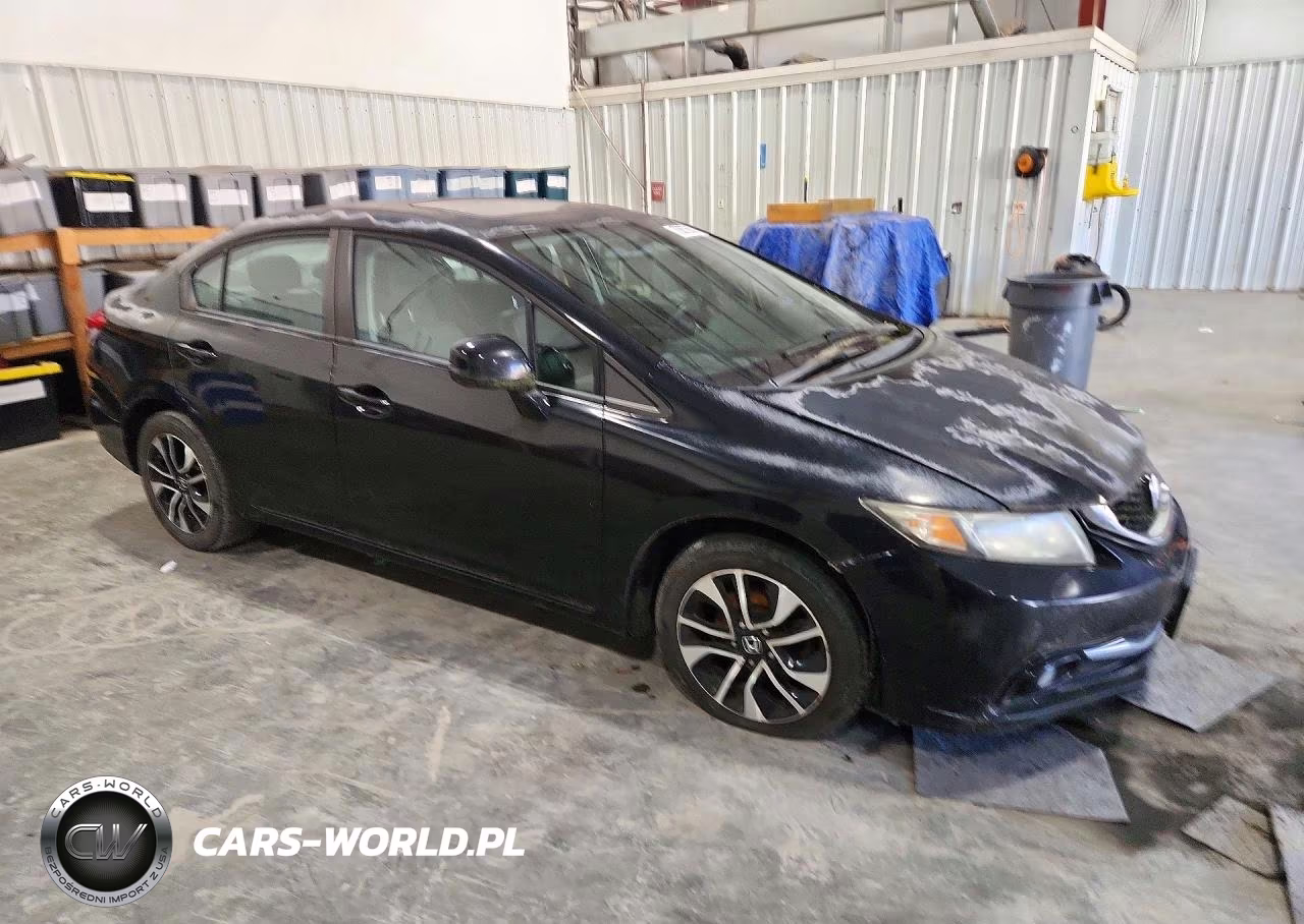 2013 Honda Civic Exl VIN:2HGFB2F99DH521503 - 4