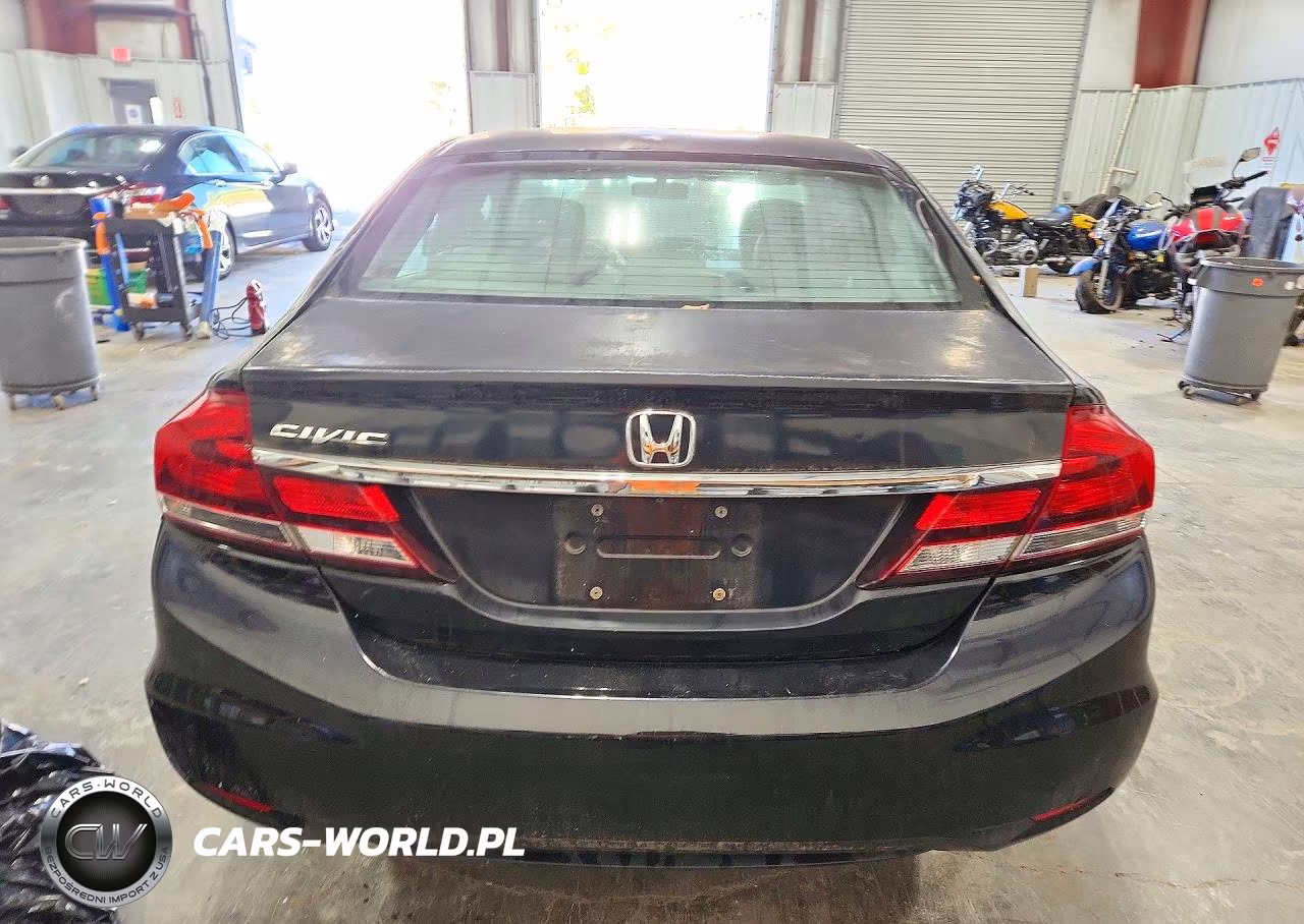 2013 Honda Civic Exl VIN:2HGFB2F99DH521503 - 6
