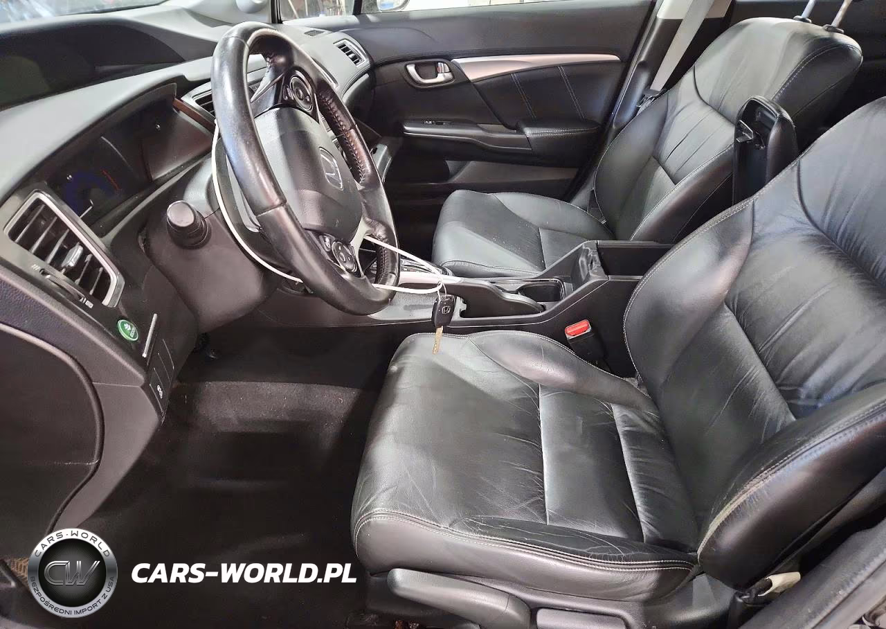 2013 Honda Civic Exl VIN:2HGFB2F99DH521503 - 7