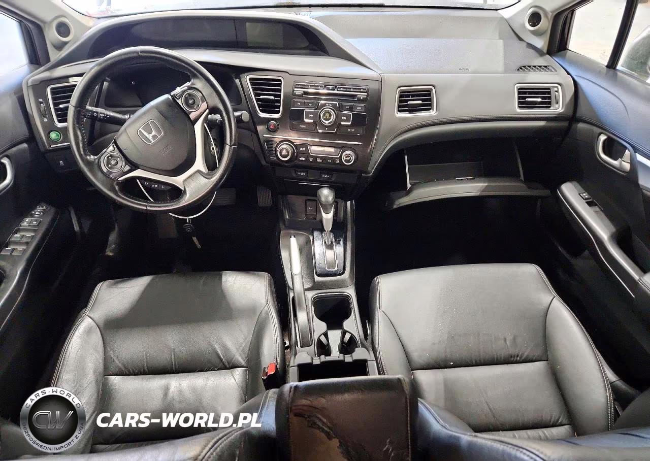 2013 Honda Civic Exl VIN:2HGFB2F99DH521503 - 8