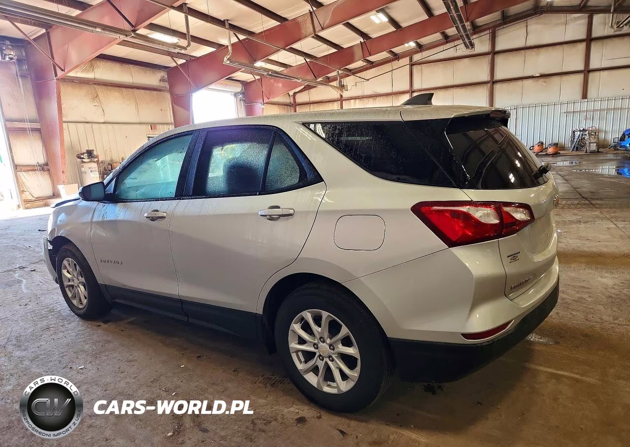 2020 Chevrolet Equinox VIN:3GNAXHEV6LS708163 - 2