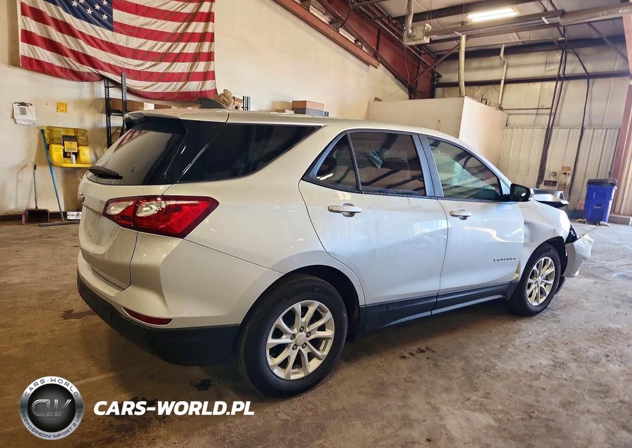 2020 Chevrolet Equinox VIN:3GNAXHEV6LS708163 - 3