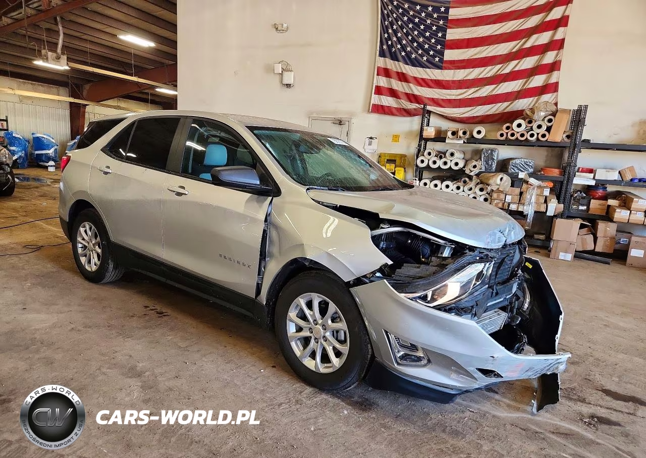 2020 Chevrolet Equinox VIN:3GNAXHEV6LS708163 - 4