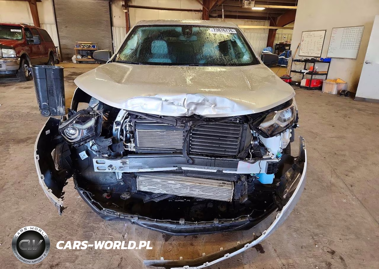 2020 Chevrolet Equinox VIN:3GNAXHEV6LS708163 - 5