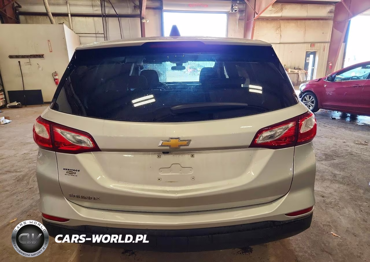 2020 Chevrolet Equinox VIN:3GNAXHEV6LS708163 - 6