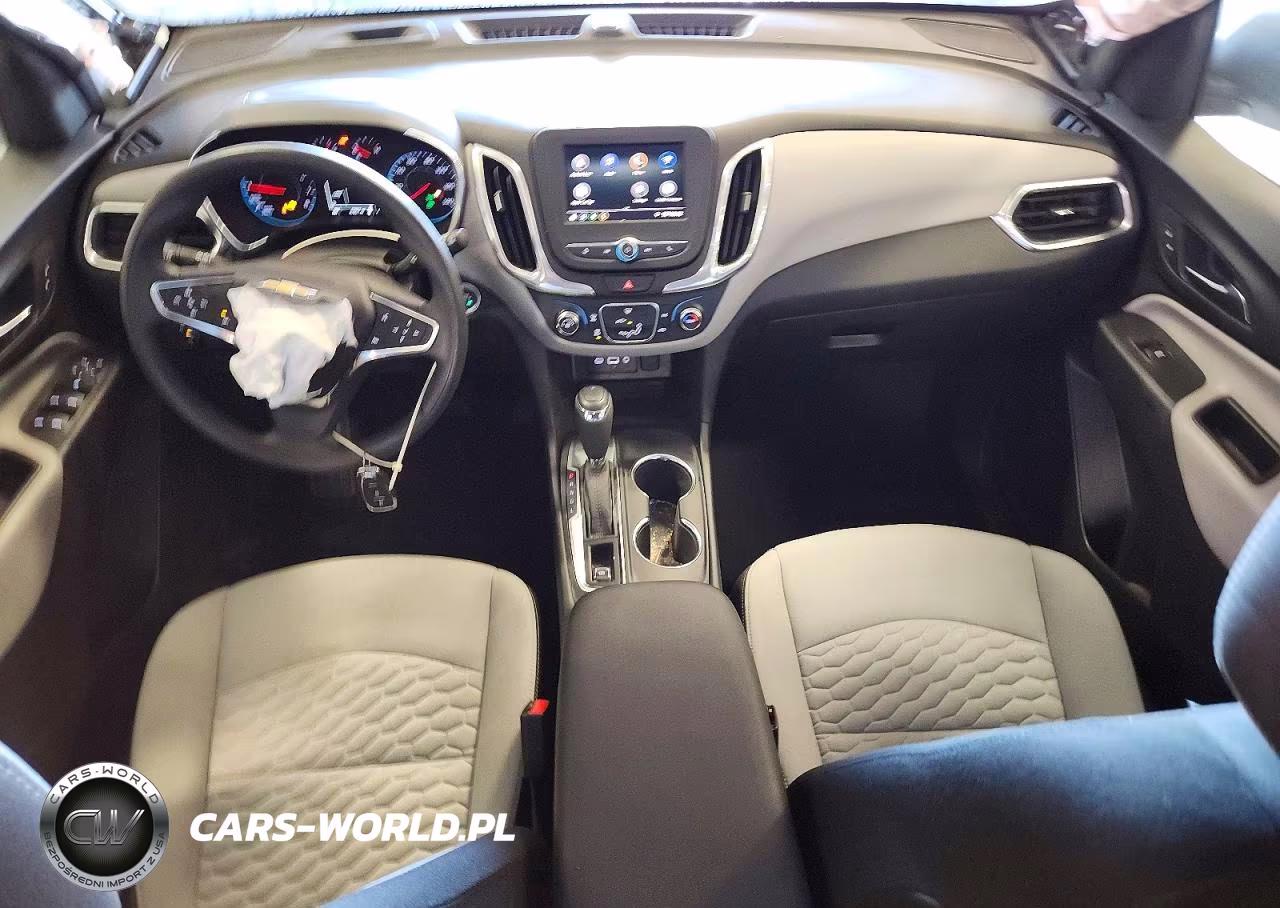2020 Chevrolet Equinox VIN:3GNAXHEV6LS708163 - 8