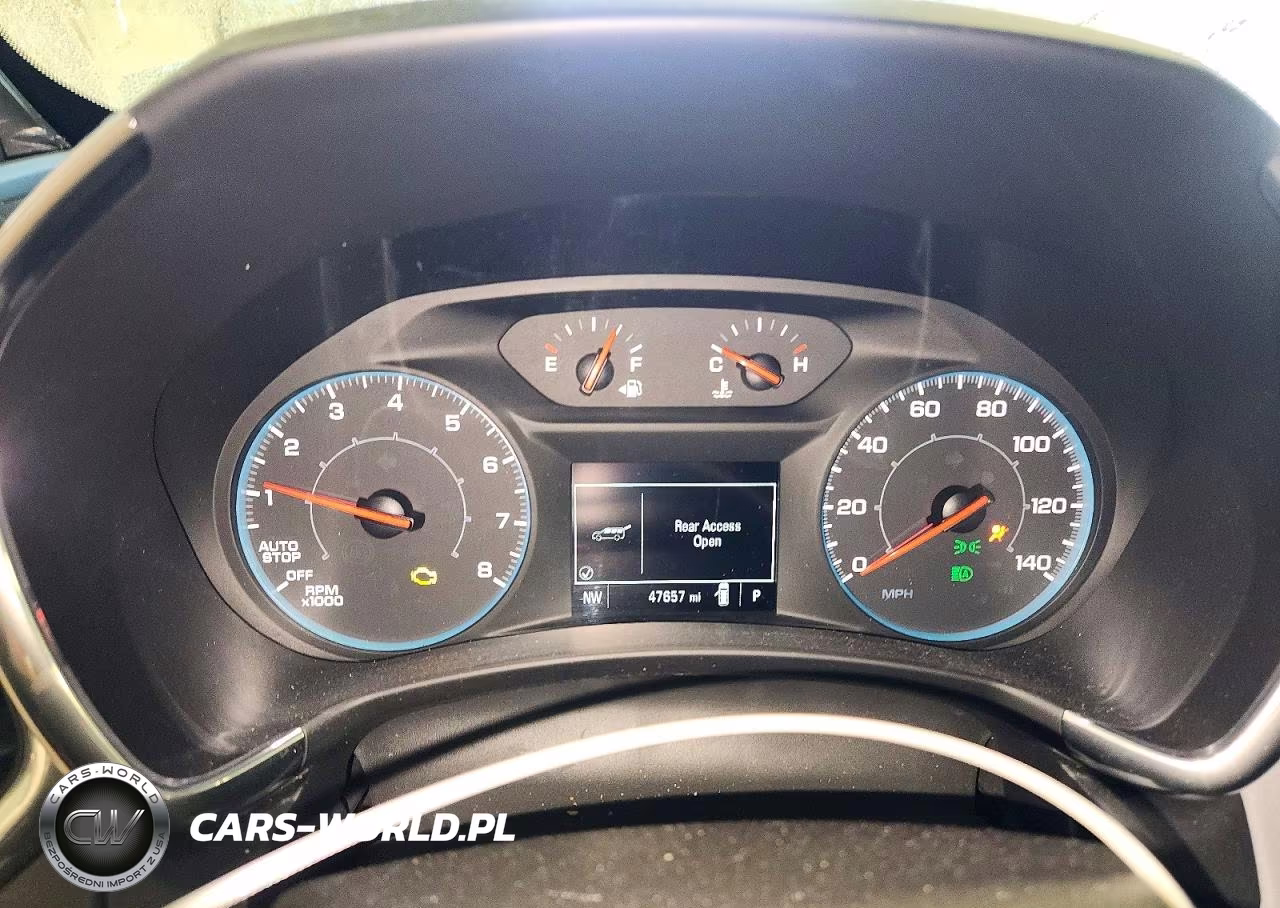2020 Chevrolet Equinox VIN:3GNAXHEV6LS708163 - 9