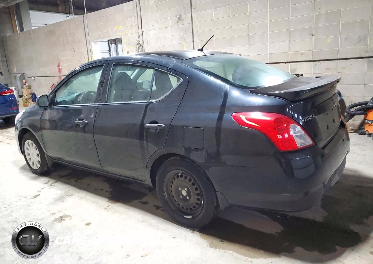 2015 Nissan Versa 1.6 S Plus VIN:3N1CN7AP2FL810943 - 2