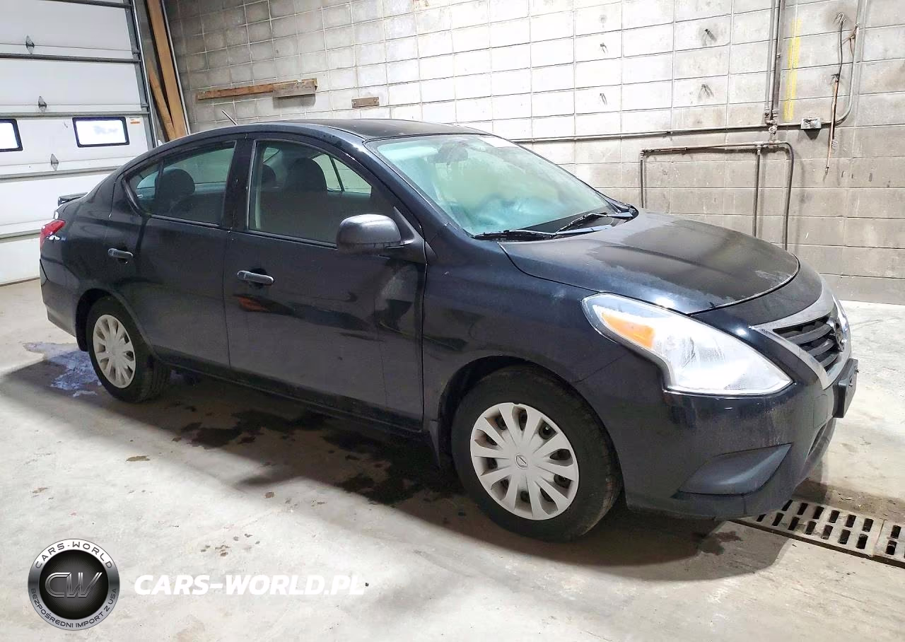 2015 Nissan Versa 1.6 S Plus VIN:3N1CN7AP2FL810943 - 4