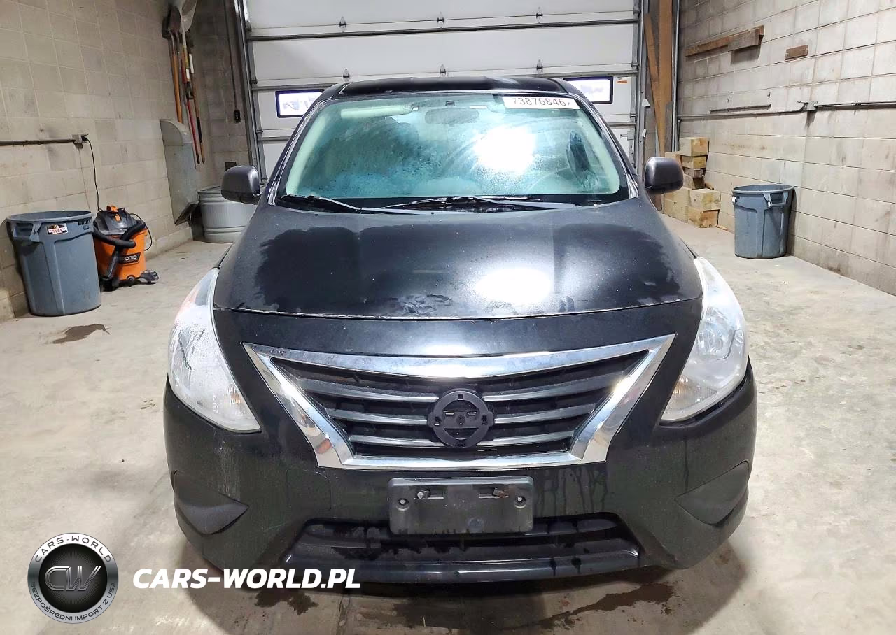 2015 Nissan Versa 1.6 S Plus VIN:3N1CN7AP2FL810943 - 5
