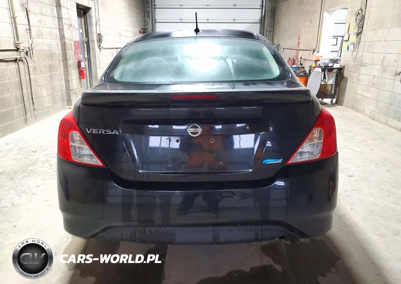 2015 Nissan Versa 1.6 S Plus VIN:3N1CN7AP2FL810943 - 6