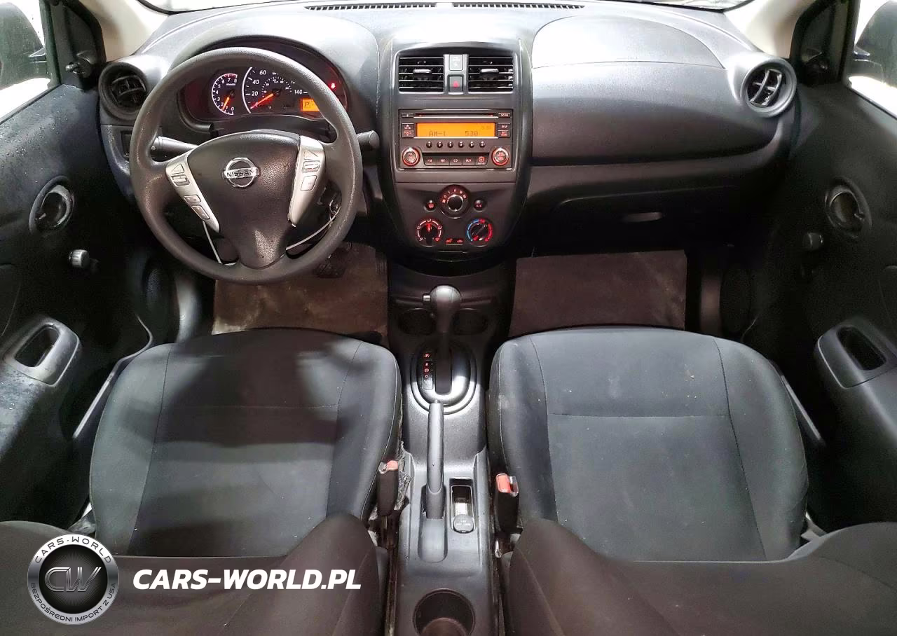 2015 Nissan Versa 1.6 S Plus VIN:3N1CN7AP2FL810943 - 8