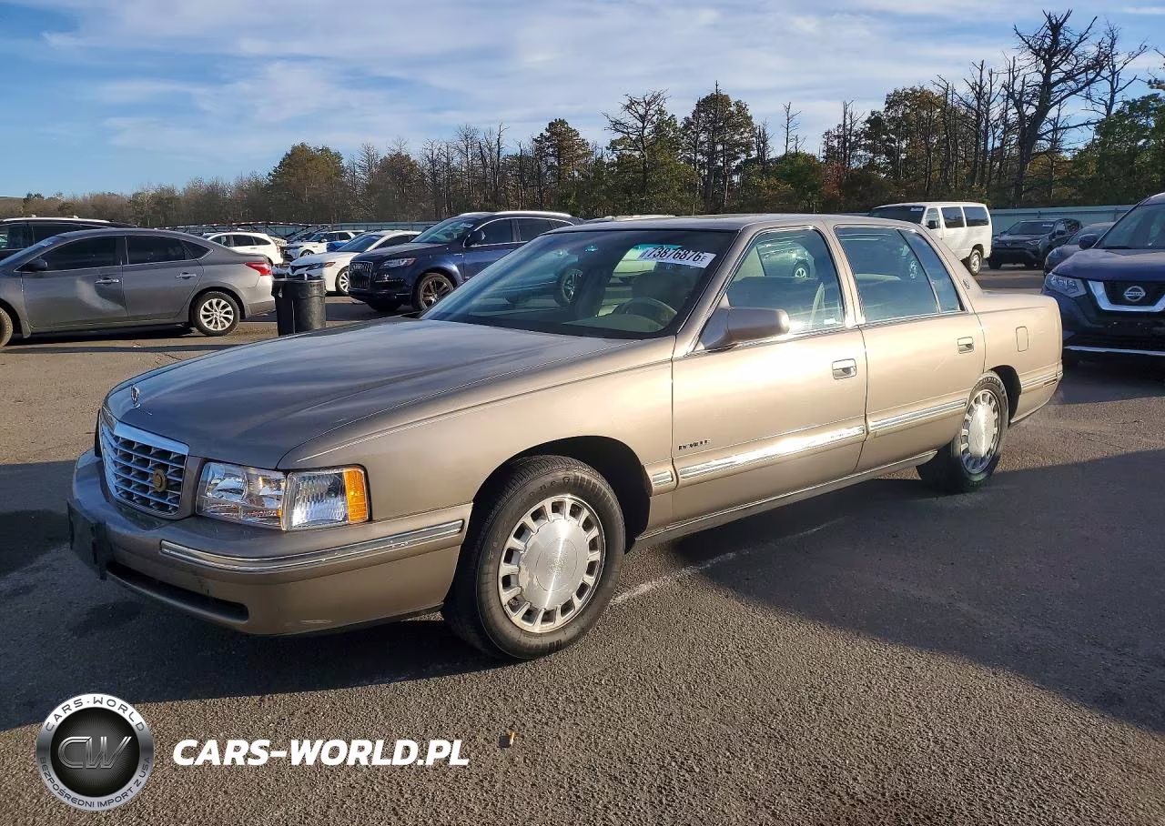 1999 Cadillac Deville VIN:1G6KD54Y4XU806665 - 1