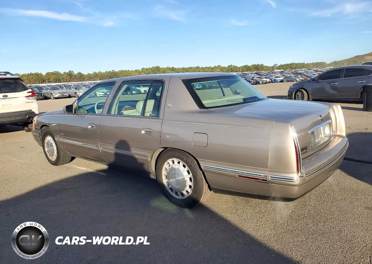 1999 Cadillac Deville VIN:1G6KD54Y4XU806665 - 2