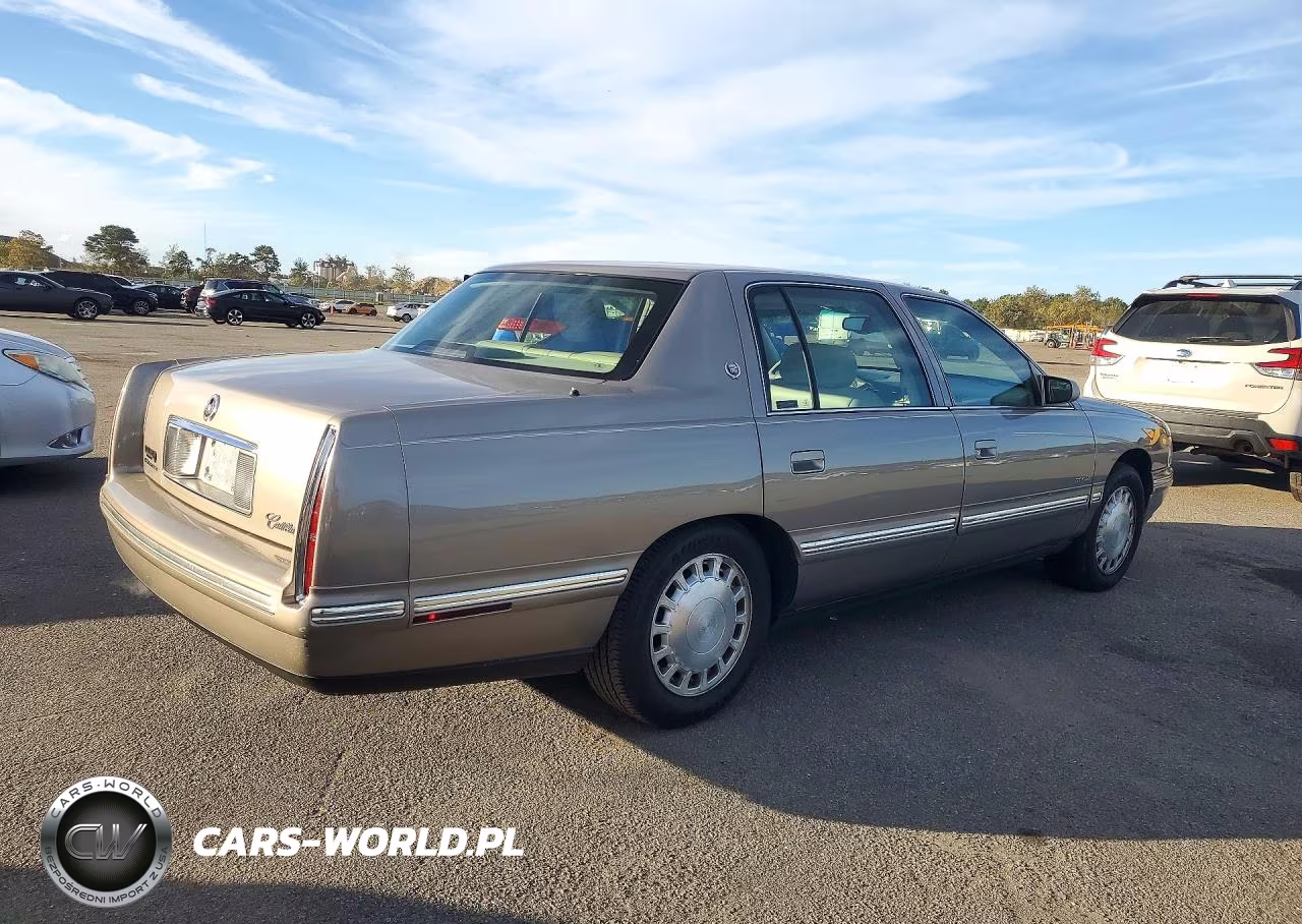 1999 Cadillac Deville VIN:1G6KD54Y4XU806665 - 3