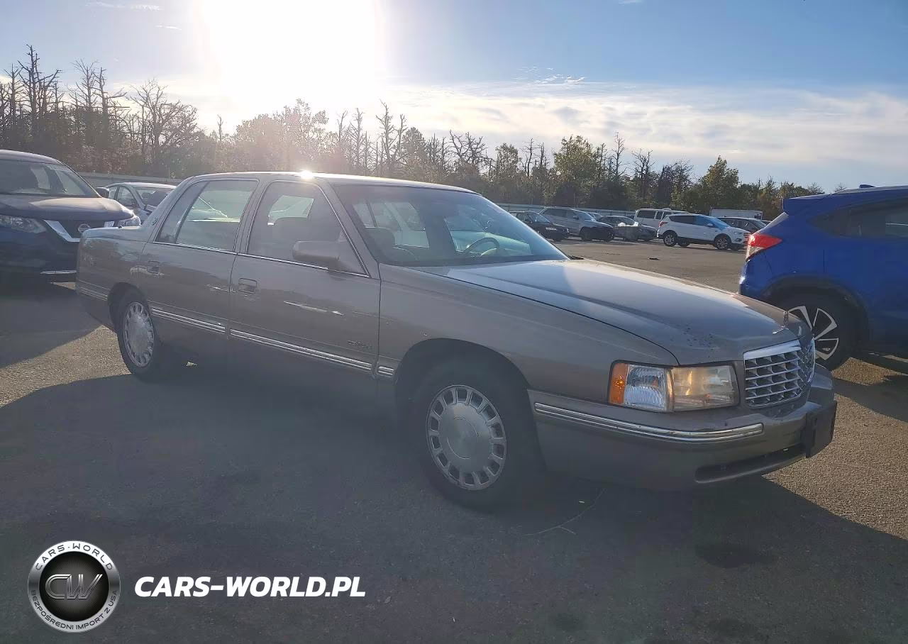 1999 Cadillac Deville VIN:1G6KD54Y4XU806665 - 4