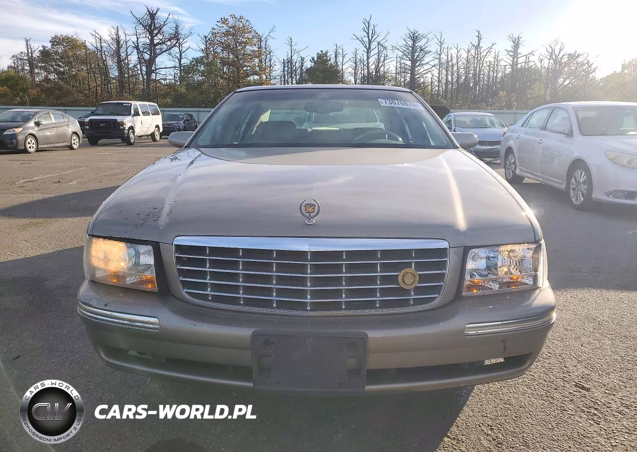 1999 Cadillac Deville VIN:1G6KD54Y4XU806665 - 5