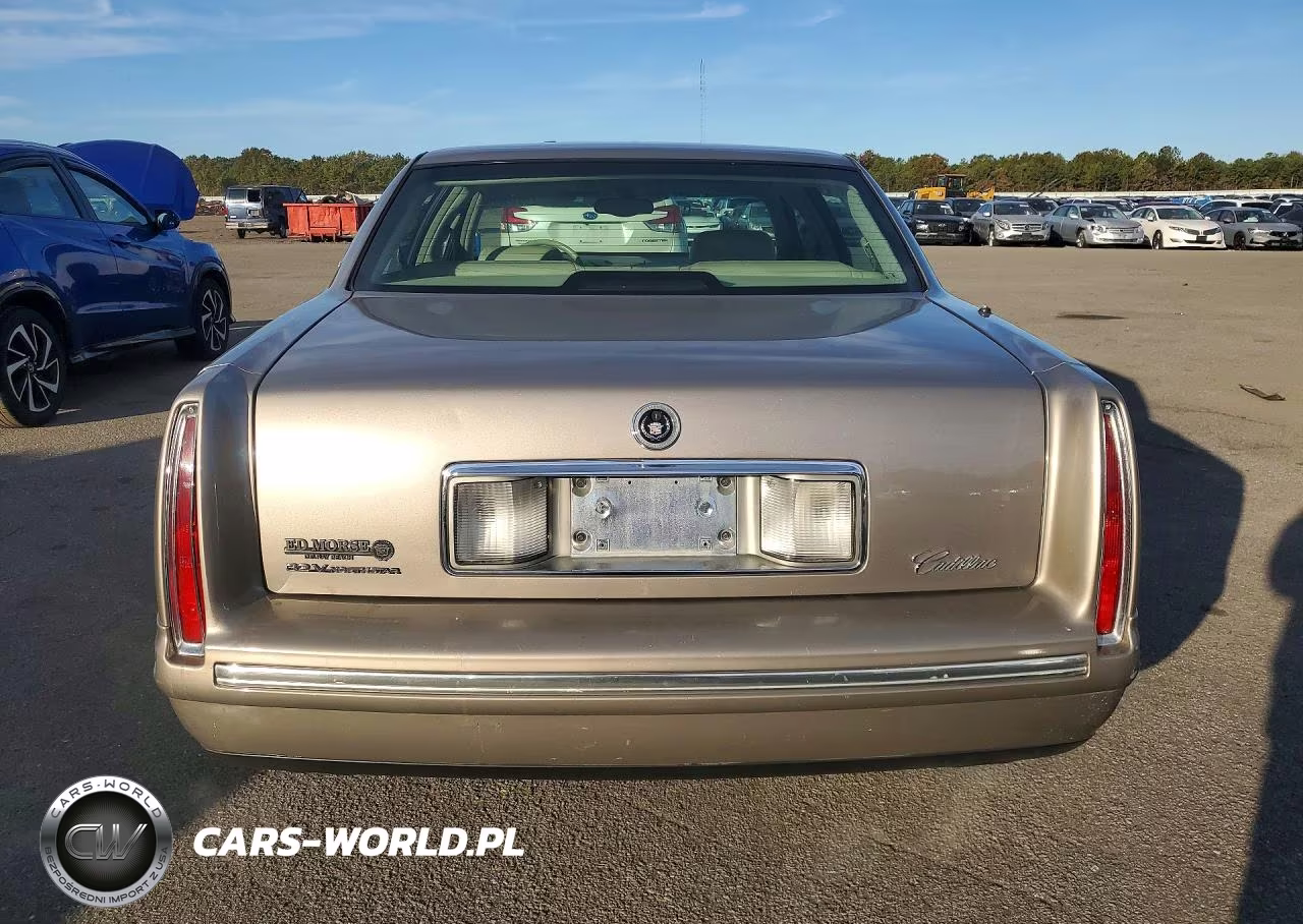1999 Cadillac Deville VIN:1G6KD54Y4XU806665 - 6