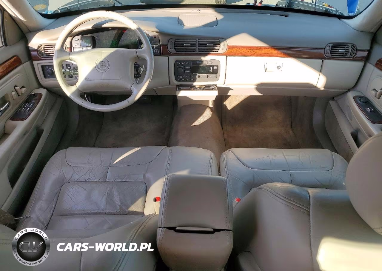 1999 Cadillac Deville VIN:1G6KD54Y4XU806665 - 8